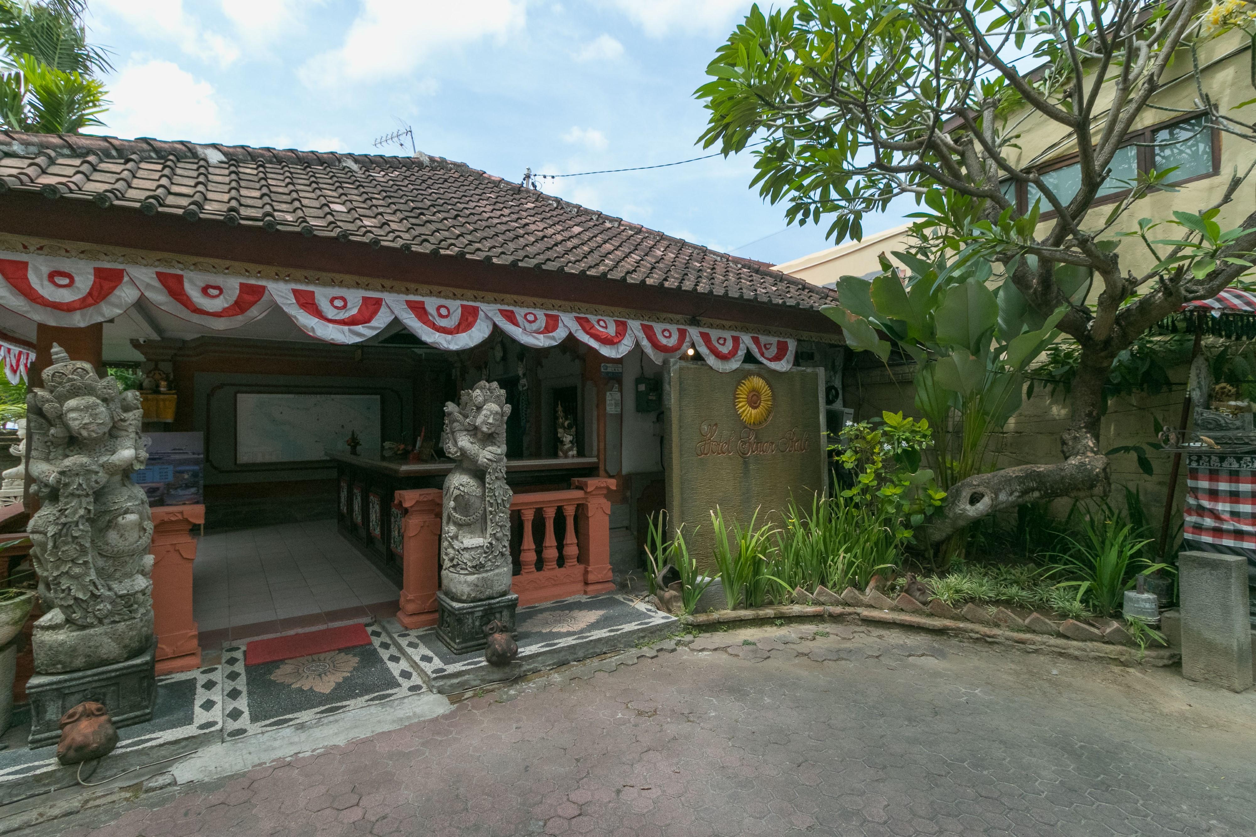 Sinar Bali Hotel Legian Exterior foto