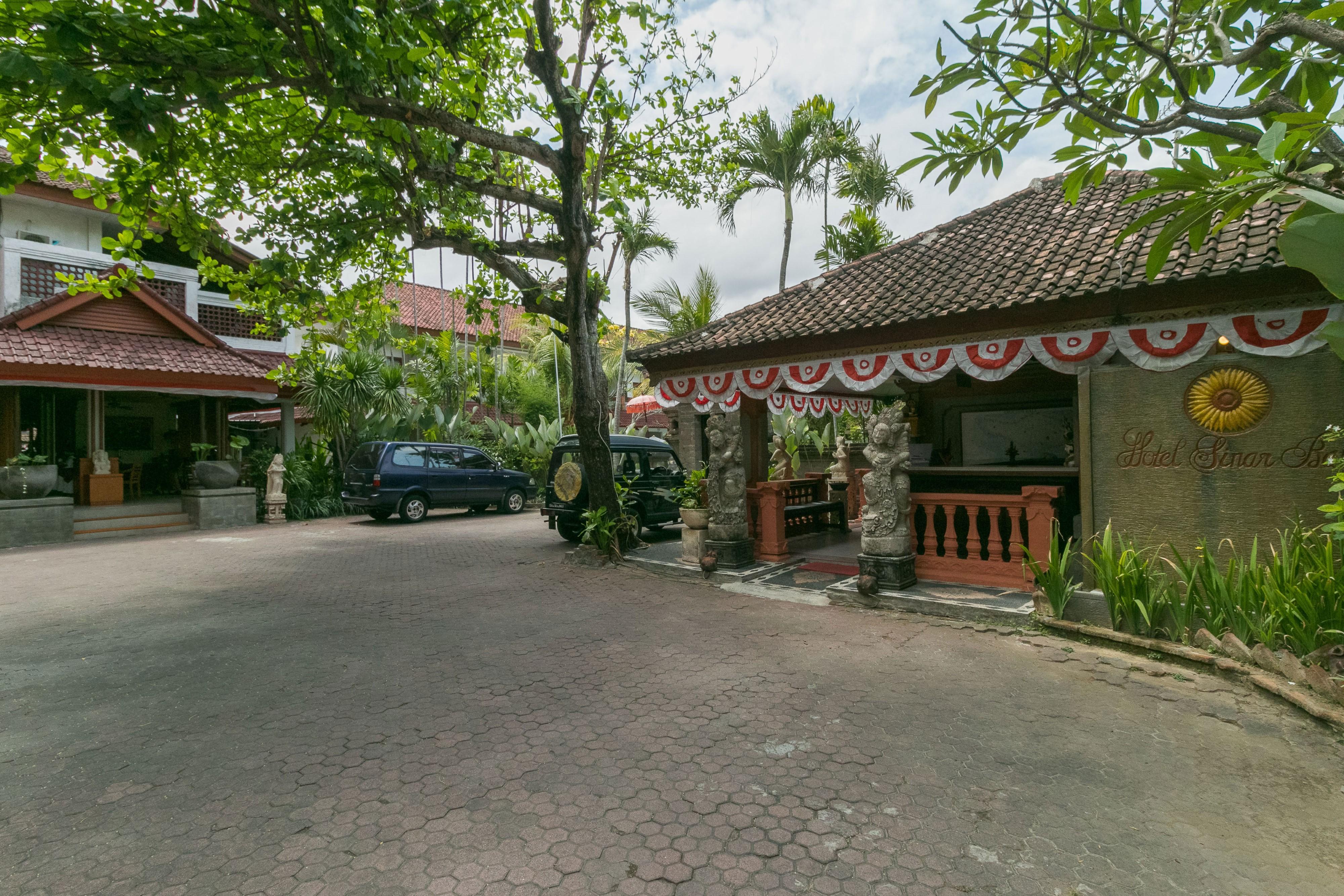 Sinar Bali Hotel Legian Exterior foto