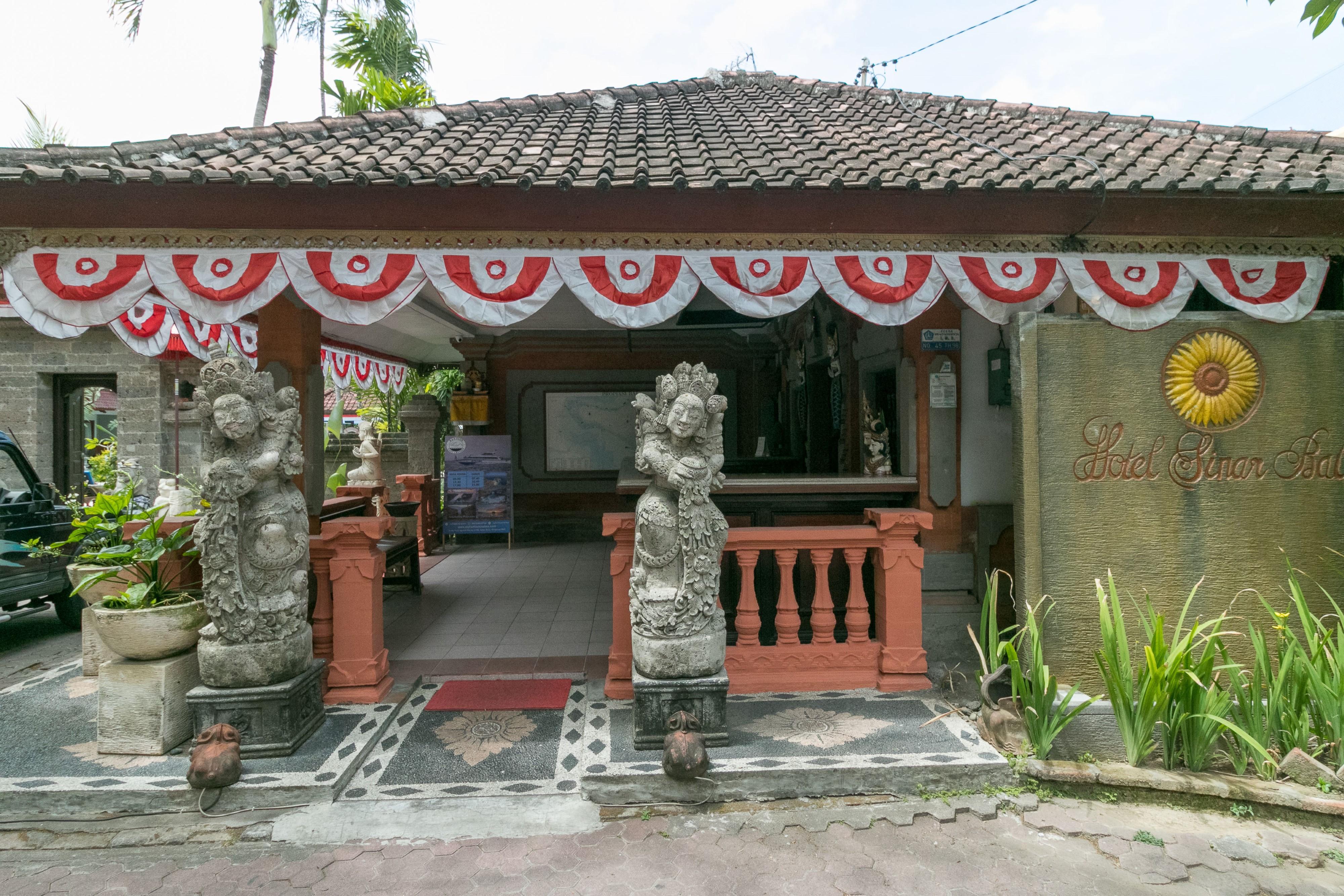 Sinar Bali Hotel Legian Exterior foto