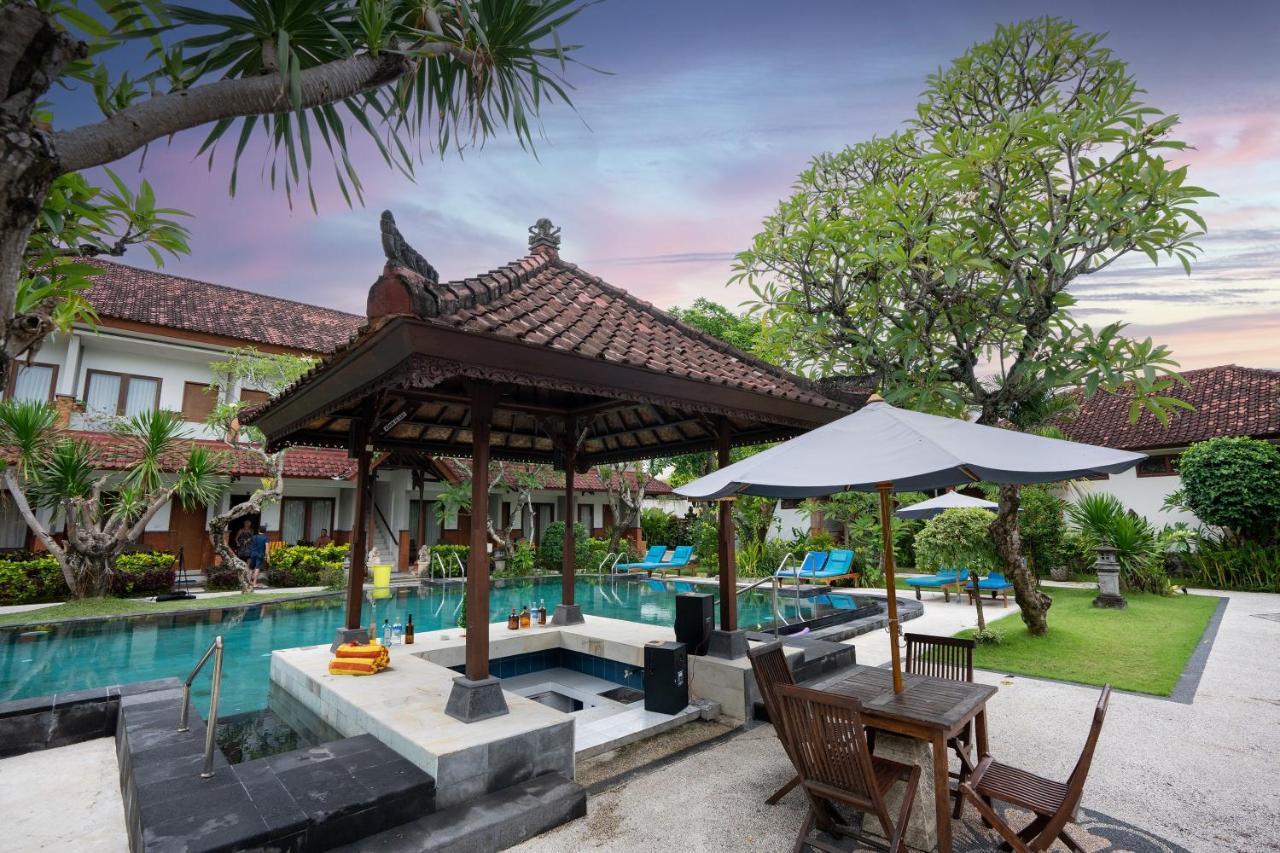 Sinar Bali Hotel Legian Exterior foto