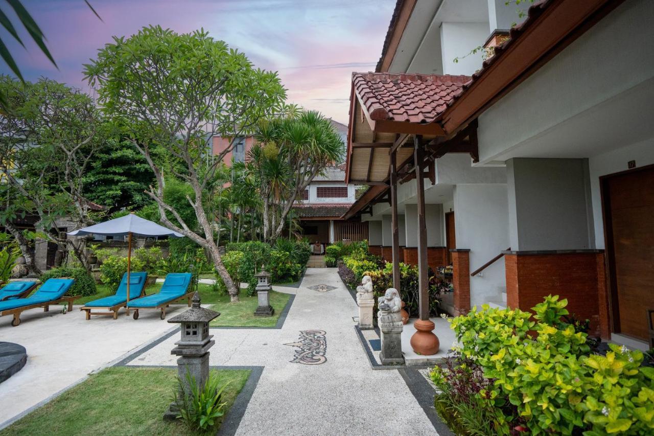 Sinar Bali Hotel Legian Exterior foto