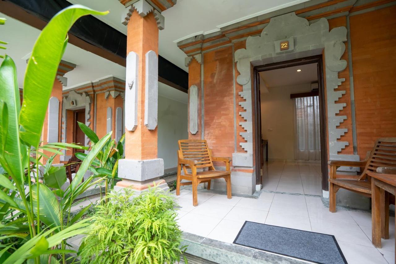 Sinar Bali Hotel Legian Exterior foto