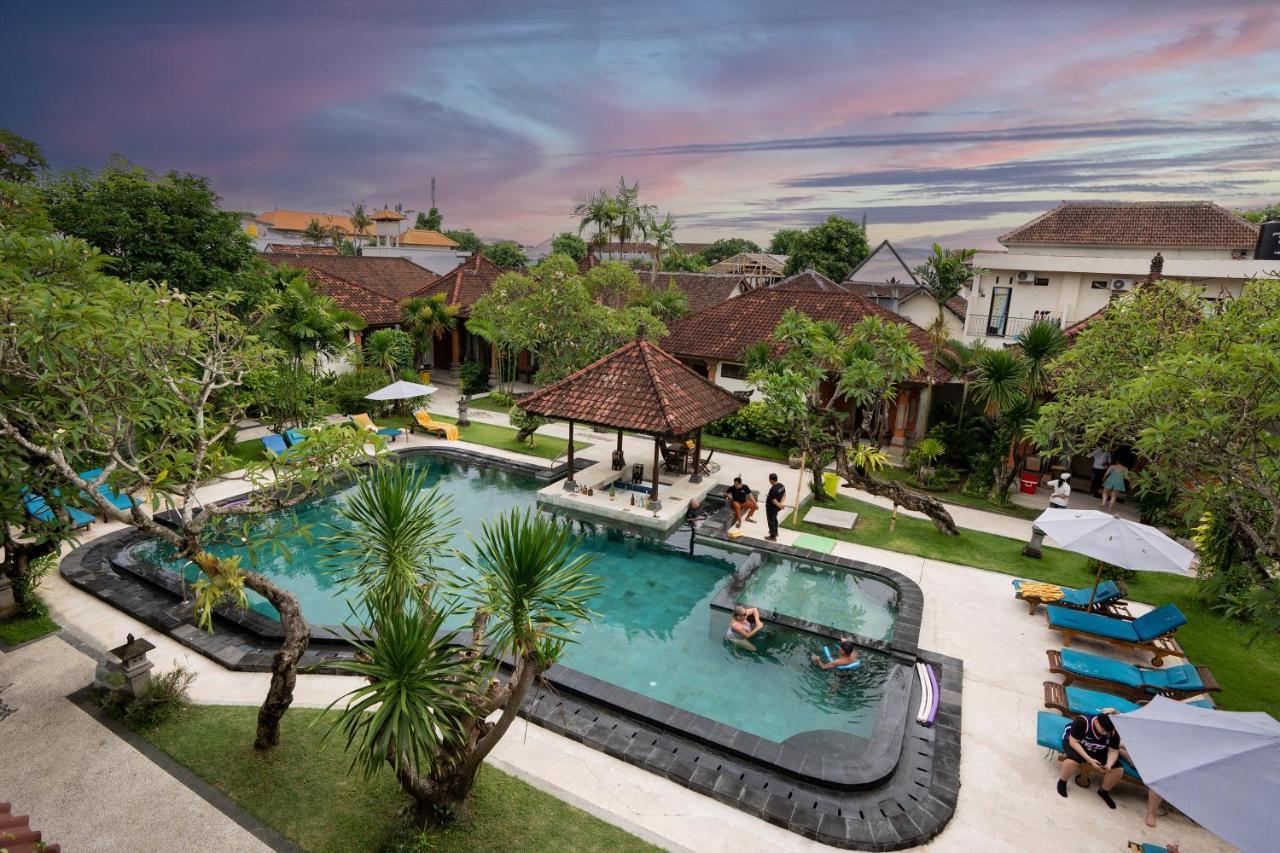 Sinar Bali Hotel Legian Exterior foto