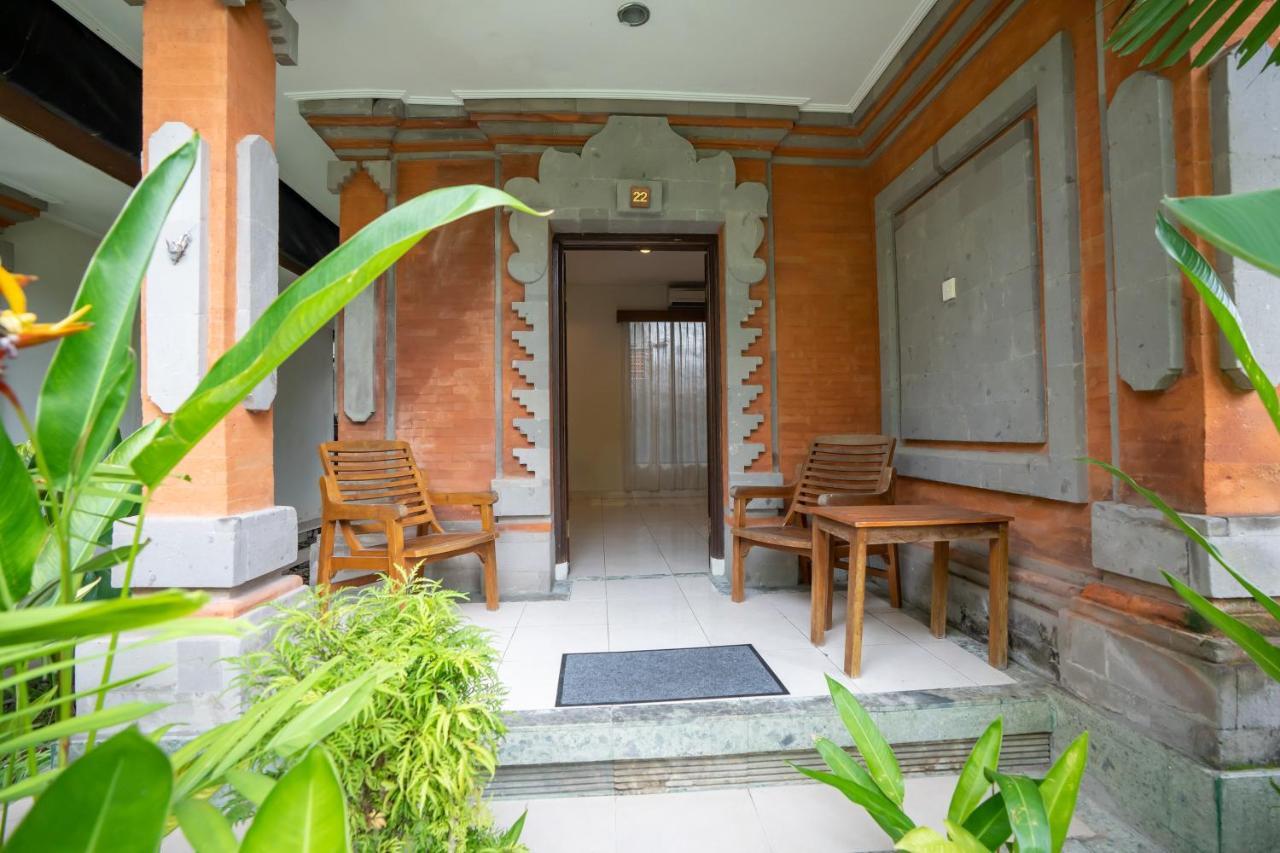 Sinar Bali Hotel Legian Exterior foto