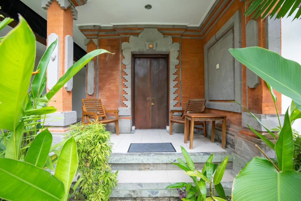 Sinar Bali Hotel Legian Exterior foto