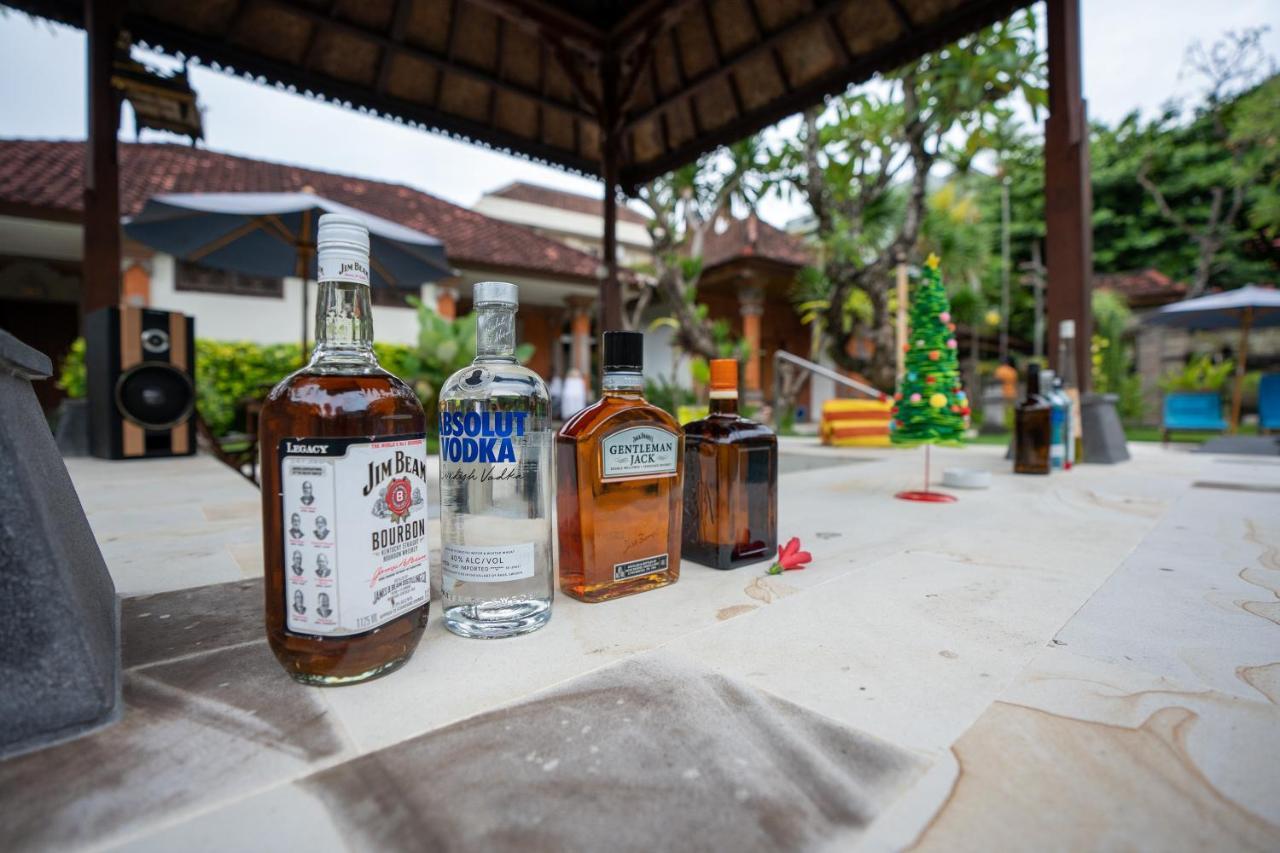 Sinar Bali Hotel Legian Exterior foto