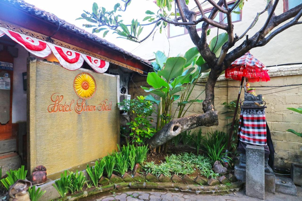 Sinar Bali Hotel Legian Exterior foto